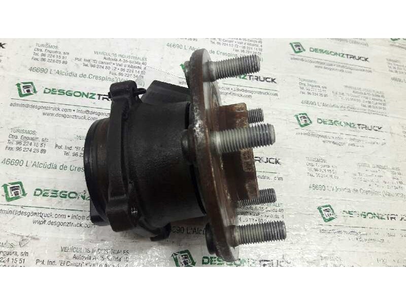 Recambio de buje trasero izquierdo para ford focus lim. (cb4) titanium referencia OEM IAM   
