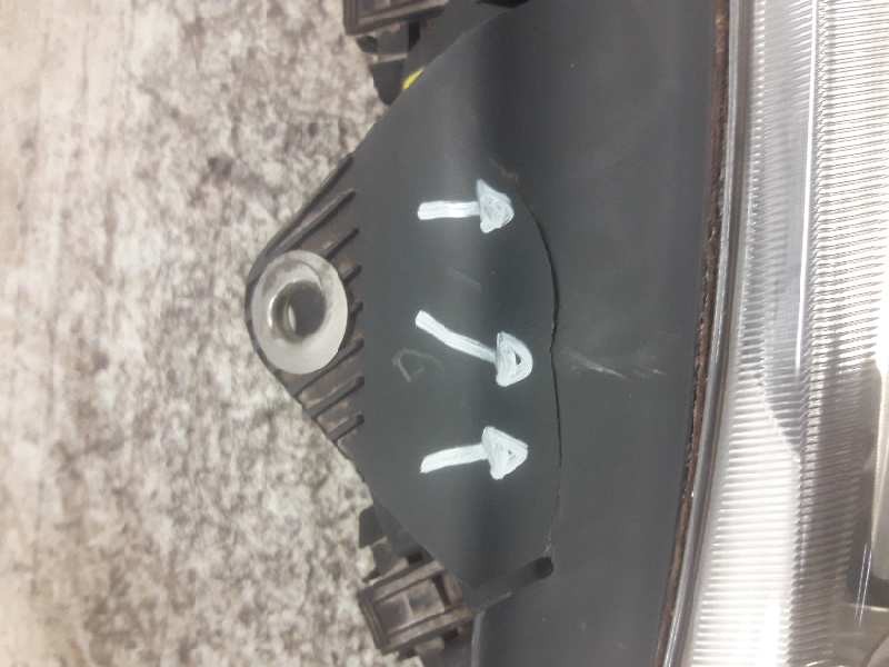 Recambio de faro derecho para peugeot 406 berlina (s1/s2) srdt referencia OEM IAM 0301175002  