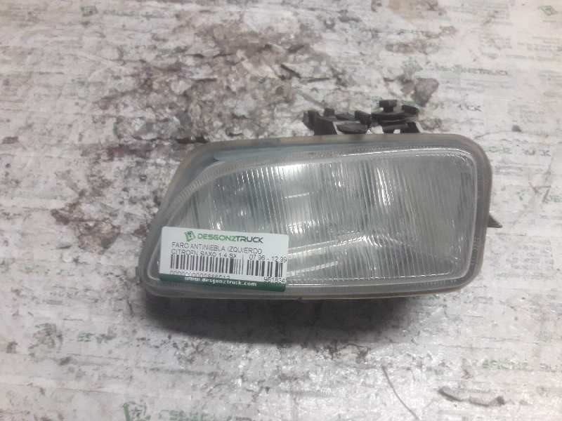 Recambio de faro antiniebla izquierdo para citroën saxo 1.4 sx referencia OEM IAM 9618343580 2 PINS 