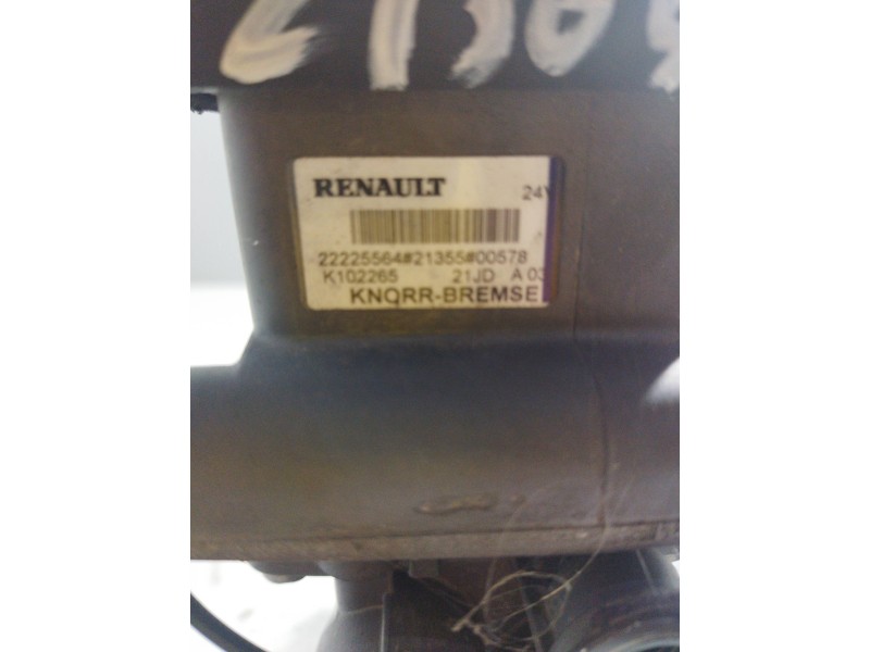 Recambio de valvula aire para renault midlum referencia OEM IAM 22225564 K102265 VALVULA EBS