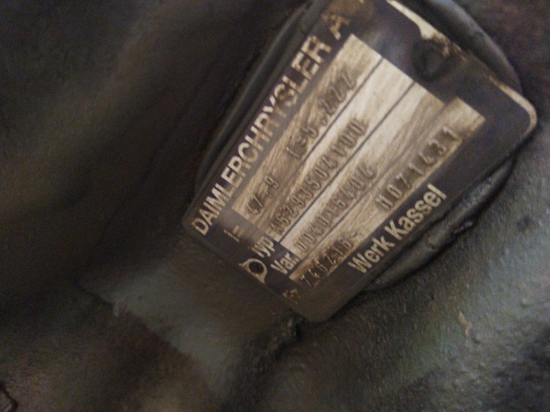 Recambio de grupo para mercedes trucks bus ..... referencia OEM IAM A6293504100 0004016409 RARTIO:47:9/1=5.222