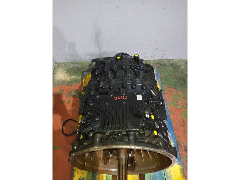 Recambio de caja cambios para man tgx 18.xxx 12.4 diesel referencia OEM IAM 12AS2130TD 1353030012 81320046257