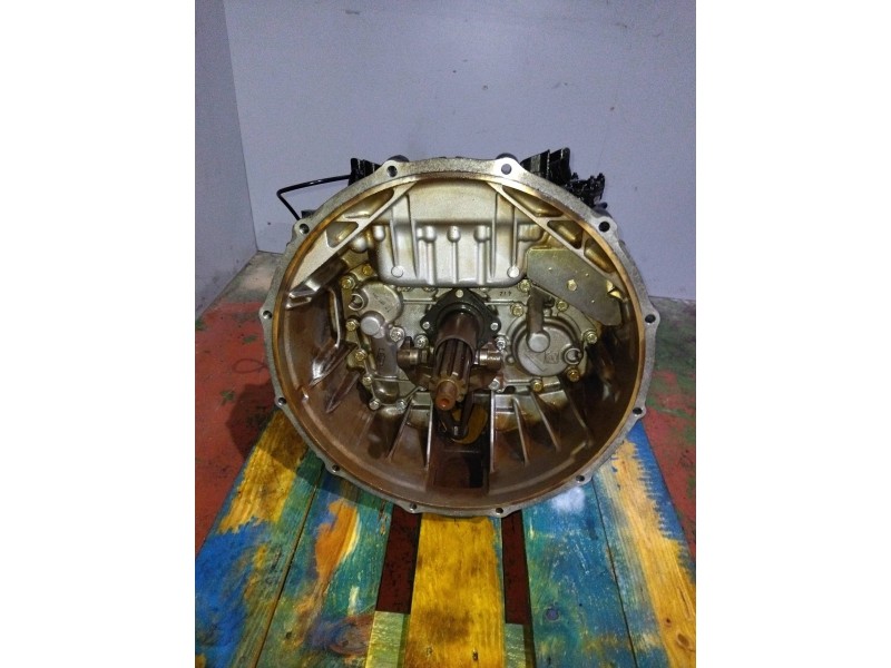 Recambio de caja cambios para man tgx 18.xxx 12.4 diesel referencia OEM IAM 12AS2130TD 1353030012 81320046257