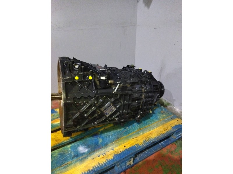 Recambio de caja cambios para man tgx 18.xxx 12.4 diesel referencia OEM IAM 12AS2130TD 1353030012 81320046257