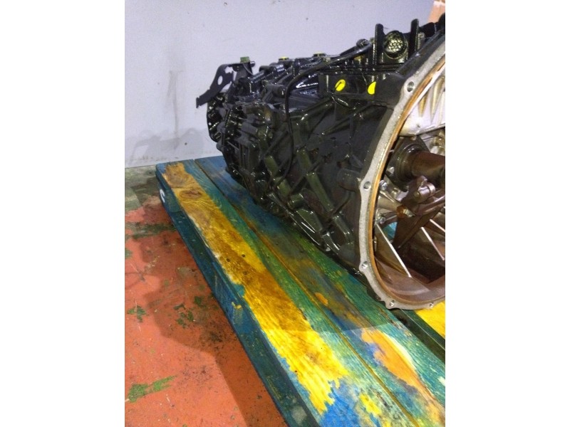 Recambio de caja cambios para man tgx 18.xxx 12.4 diesel referencia OEM IAM 12AS2130TD 1353030012 81320046257