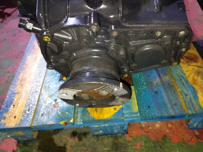 Recambio de caja cambios para man tgx 18.xxx 12.4 diesel referencia OEM IAM 12AS2130TD 1353030012 81320046257