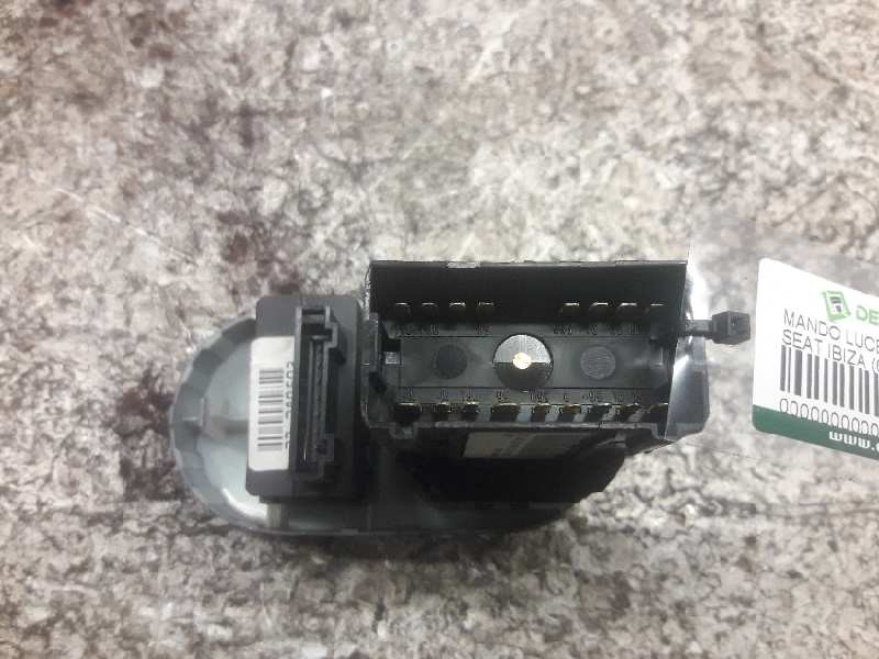 Recambio de mando luces para seat ibiza (6l1) cool referencia OEM IAM 6L1941531AD 17/7 PINS 