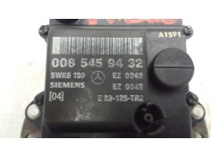 Recambio de modulo encendido para mercedes-benz clase c (w201) berlina 2.3 cat referencia OEM IAM 0085459432   2