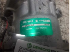 Recambio de compresor aire acondicionado para renault twingo (co6) 1.2 (c066/67/68) referencia OEM IAM 7700860997C 6711201404  2