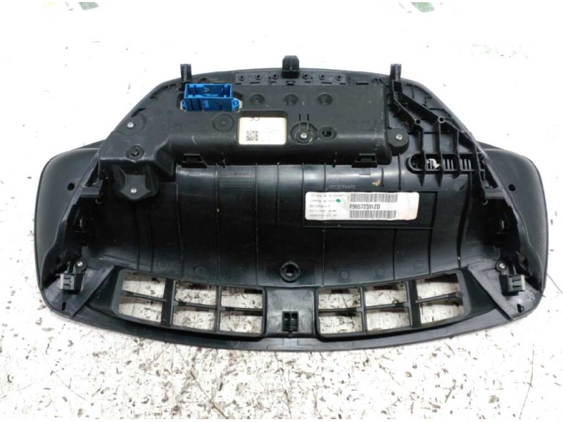 Recambio de cuadro instrumentos para citroën c4 berlina collection referencia OEM IAM 96572391ZD  