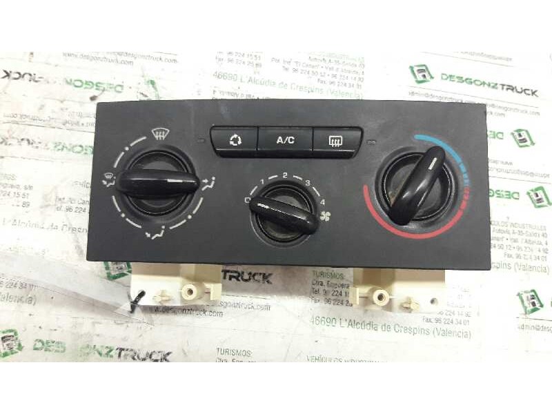 Recambio de mando calefaccion / aire acondicionado para citroën c4 berlina collection referencia OEM IAM B9642 BEHR 