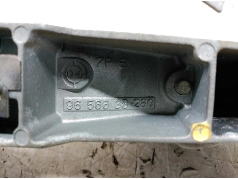 Recambio de maneta exterior delantera derecha para citroën c4 berlina collection referencia OEM IAM 9656638280  