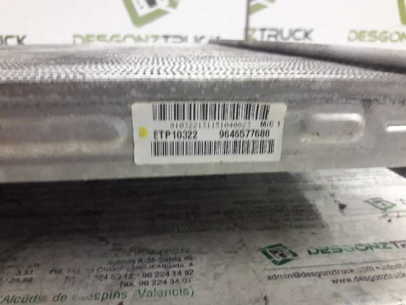 Recambio de radiador agua para citroën c4 berlina collection referencia OEM IAM 9646577680 ETP10322 