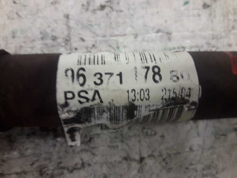 Recambio de transmision delantera derecha para citroën c4 berlina collection referencia OEM IAM 9637117880  