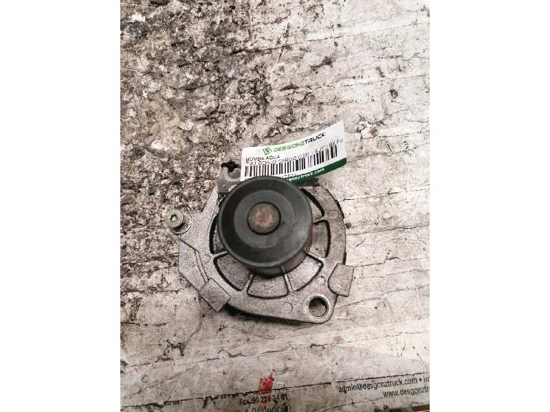 Recambio de bomba agua para fiat doblo cargo (223) 1.9 jtd sx furg. panorama referencia OEM IAM   