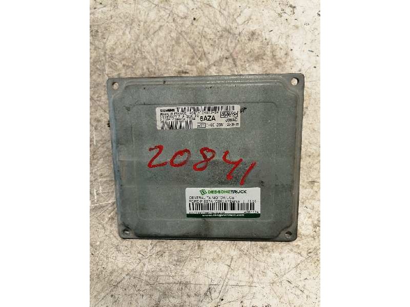Recambio de centralita motor uce para ford fiesta (cbk) ambiente referencia OEM IAM 4S6112A650EA S118107012A 