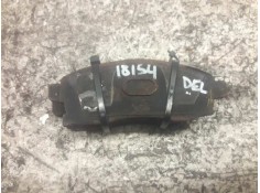 Recambio de pastillas de freno delanteras para opel meriva cosmo referencia OEM IAM   