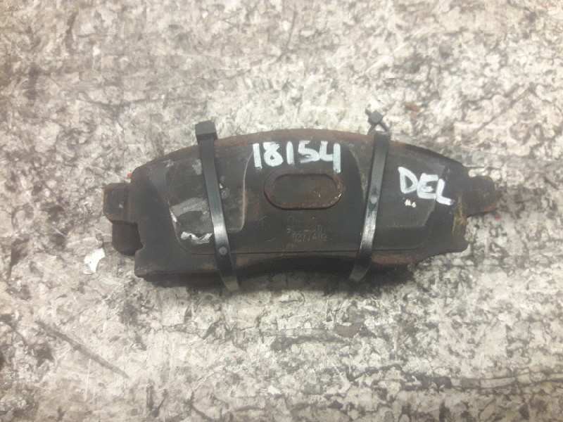 Recambio de pastillas de freno delanteras para opel meriva cosmo referencia OEM IAM   