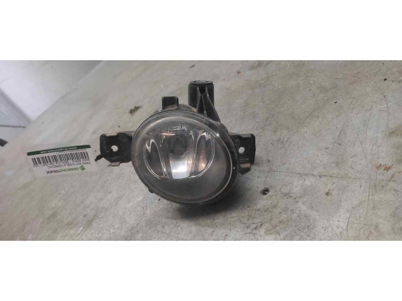 Recambio de faro antiniebla derecho para bmw serie 1 berlina (e81/e87) 120d referencia OEM IAM   2 PINS