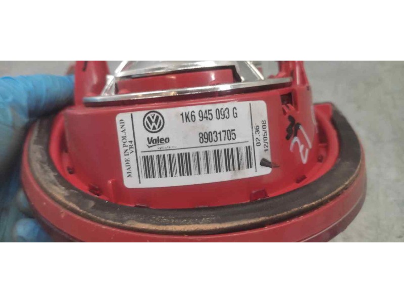 Recambio de piloto trasero izquierdo interior para volkswagen golf v berlina (1k1) conceptline (e) referencia OEM IAM   