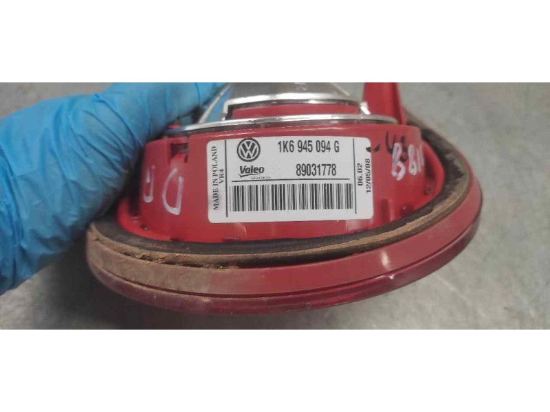 Recambio de piloto trasero derecho interior para volkswagen golf v berlina (1k1) conceptline (e) referencia OEM IAM   