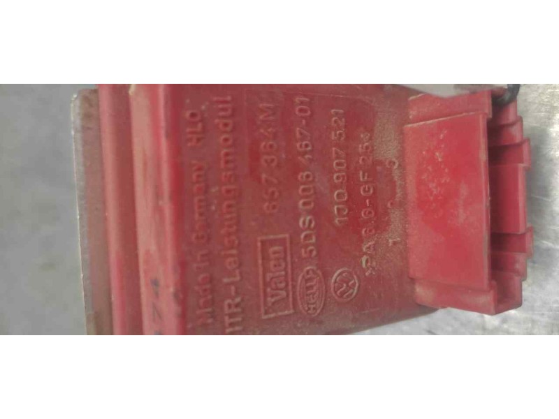 Recambio de resistencia calefaccion para ford galaxy (vy) ghia referencia OEM IAM 1J0907521 3 PINS 