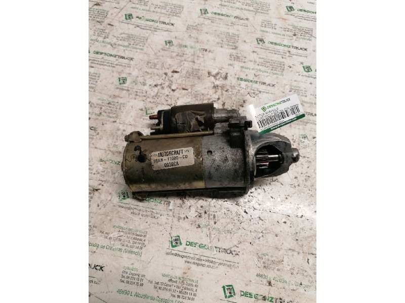 Recambio de motor arranque para ford focus berlina (cak) ambiente referencia OEM IAM 98AB11000CD 10 DIENTES 
