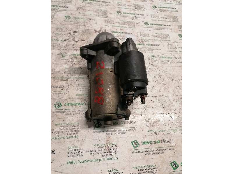 Recambio de motor arranque para ford focus berlina (cak) ambiente referencia OEM IAM 98AB11000CD 10 DIENTES 