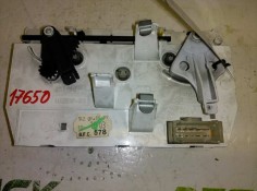Recambio de mando calefaccion / aire acondicionado para peugeot 206 berlina xt referencia OEM IAM 10689-01   2
