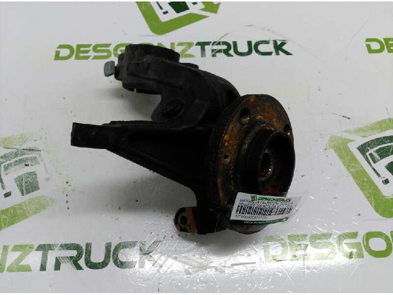 Recambio de mangueta delantera derecha para peugeot 206 berlina xt referencia OEM IAM   