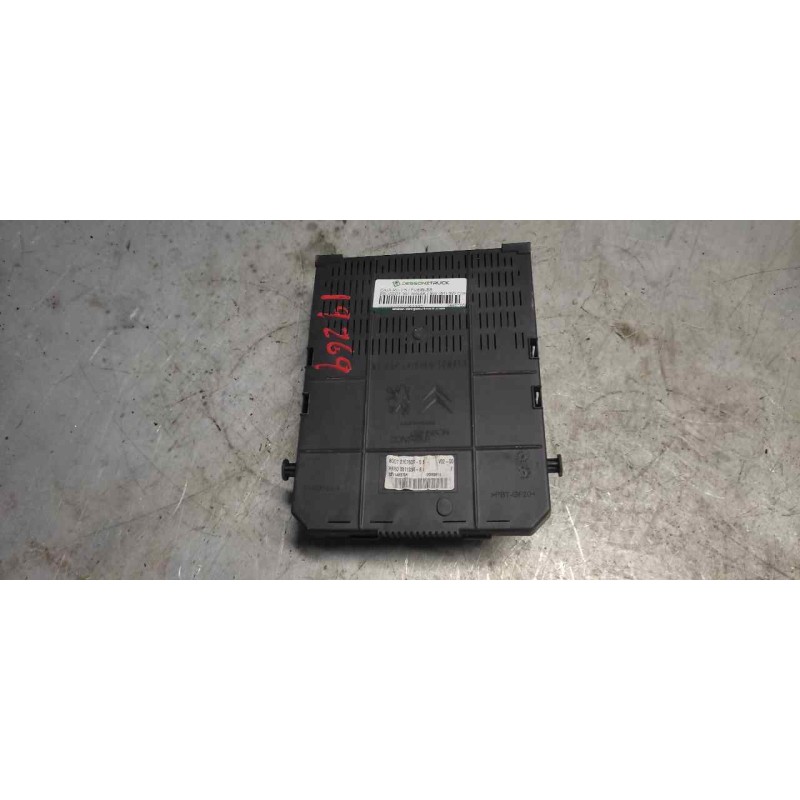 Recambio de caja reles / fusibles para peugeot 307 break / sw (s1) sw clim plus referencia OEM IAM 9660105980 BSI 