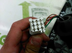 Recambio de retrovisor derecho para peugeot 206 berlina xt referencia OEM IAM 96258530XX   2