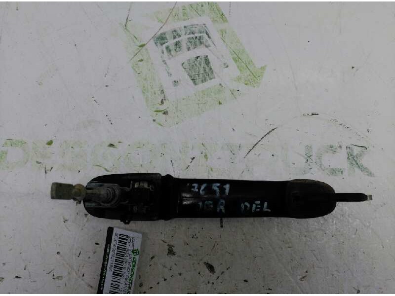 Recambio de maneta exterior delantera derecha para seat ibiza (6k) básico referencia OEM IAM 6K0837207  