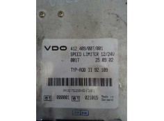 Recambio de modulo electronico para volvo fl 10 fki intercooler 209/234 kw 4x2 corto referencia OEM IAM 412409/007/001 LIMITADOR 2