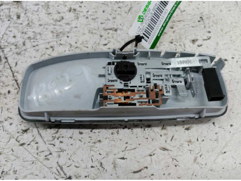 Recambio de luz interior para ford focus berlina (cap) ambiente (d) referencia OEM IAM   