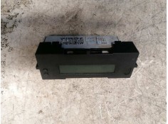 Recambio de pantalla multifuncion para renault megane ii berlina 3p referencia OEM IAM 8200755120 281203471A 