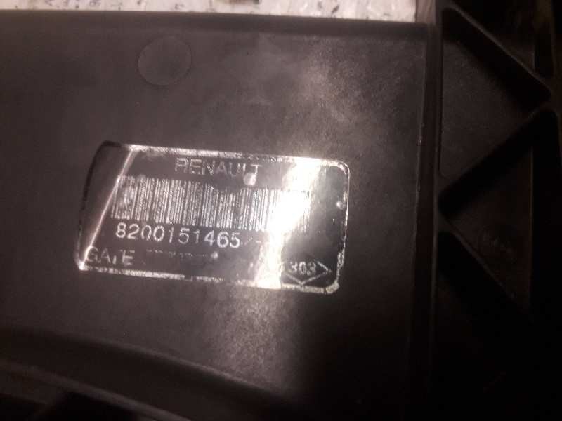Recambio de electroventilador para renault scenic ii 1.5 dci diesel referencia OEM IAM 8200151465 2 PINS 