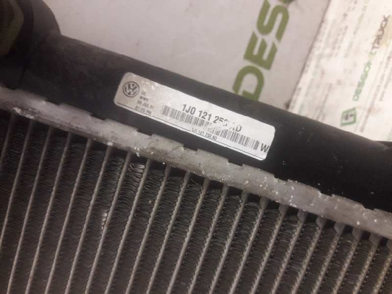 Recambio de radiador agua para seat leon (1m1) signo referencia OEM IAM 1J0121253AD  
