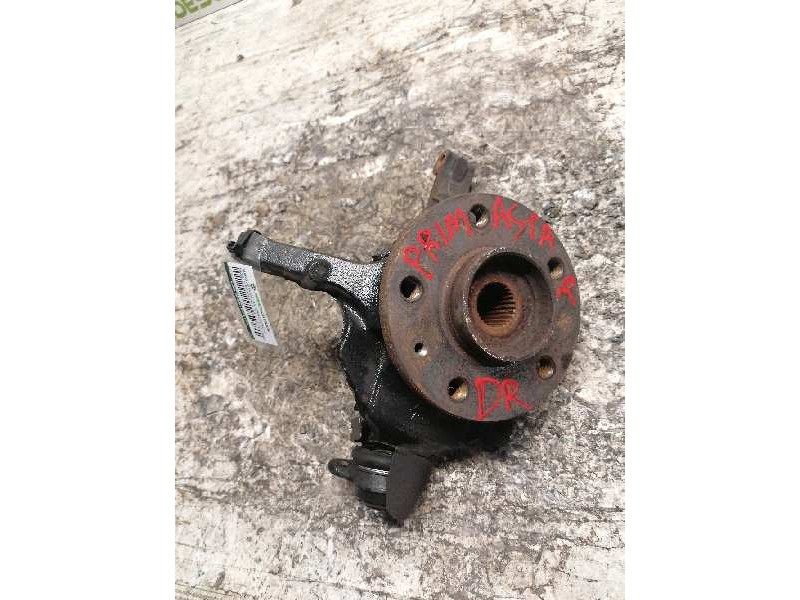 Recambio de mangueta delantera derecha para nissan primastar (x83) 2.5 dci diesel cat referencia OEM IAM   