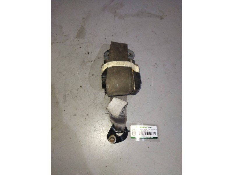 Recambio de cinturon seguridad delantero izquierdo para nissan trade 2.0 d referencia OEM IAM   