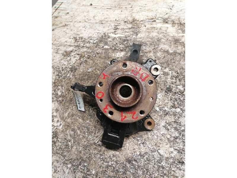 Recambio de mangueta delantera derecha para renault megane iii berlina 5 p business referencia OEM IAM   