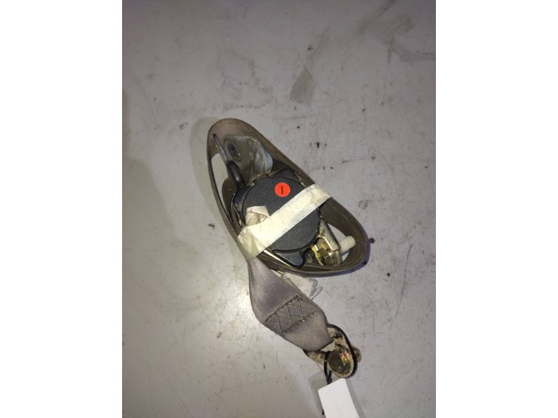 Recambio de cinturon seguridad delantero izquierdo para nissan trade 2.0 d referencia OEM IAM   