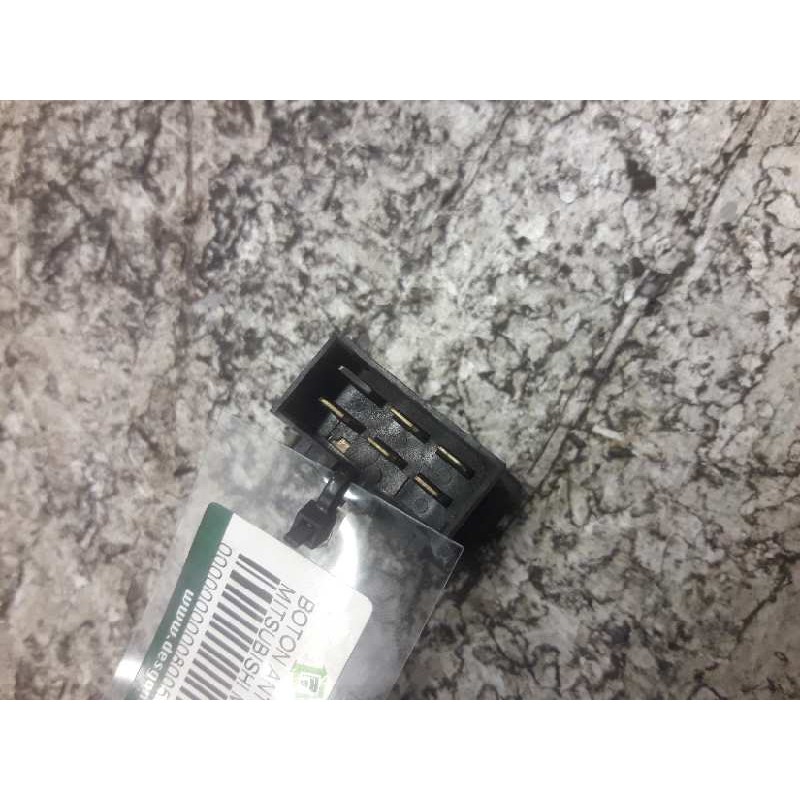 Recambio de boton antivaho para mitsubishi montero (v20/v40) 2500 td gl (2-ptas.) referencia OEM IAM  6 PINS 