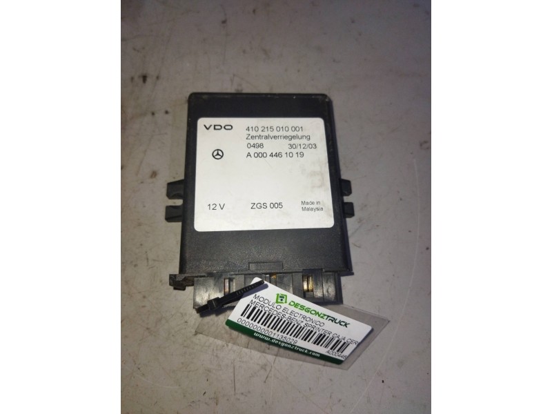 Recambio de modulo electronico para mercedes-benz sprinter (w901,w904) caja cerr. referencia OEM IAM A0004461019 410215010001 