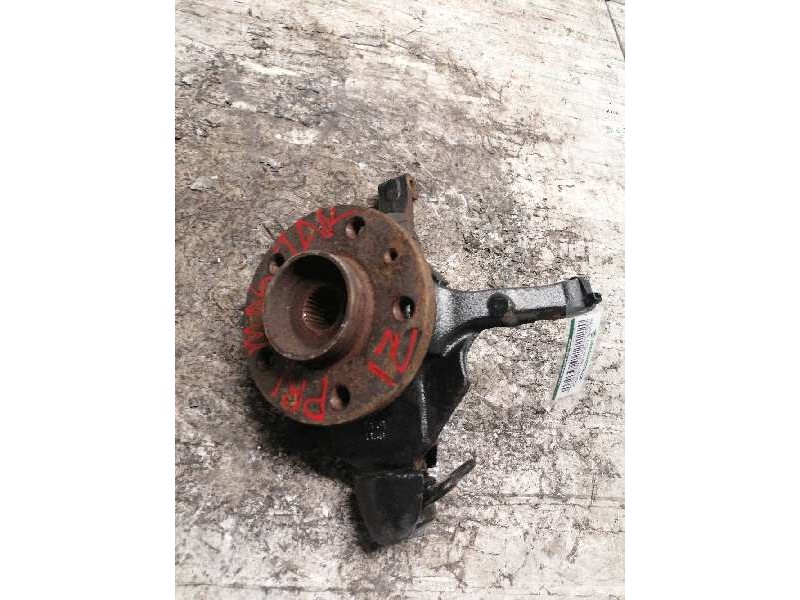 Recambio de mangueta delantera izquierda para nissan primastar (x83) 2.5 dci diesel cat referencia OEM IAM   