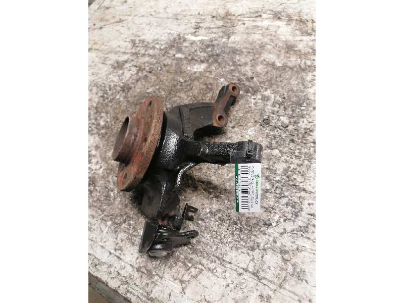 Recambio de mangueta delantera izquierda para nissan primastar (x83) 2.5 dci diesel cat referencia OEM IAM   