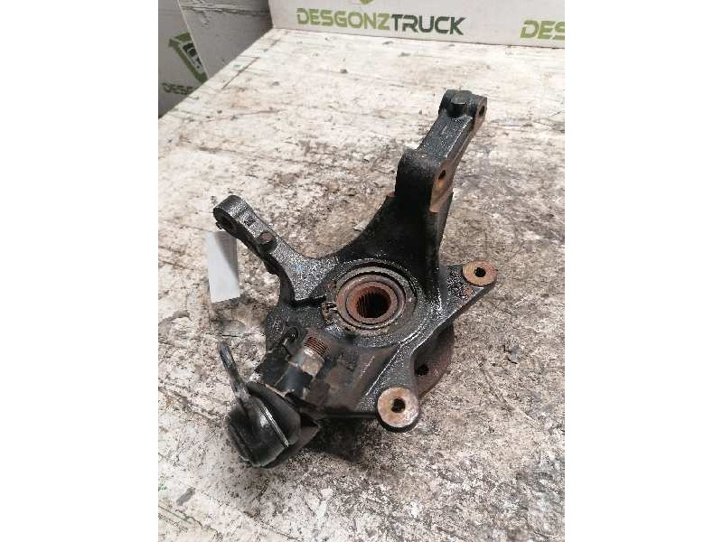 Recambio de mangueta delantera izquierda para nissan primastar (x83) 2.5 dci diesel cat referencia OEM IAM   