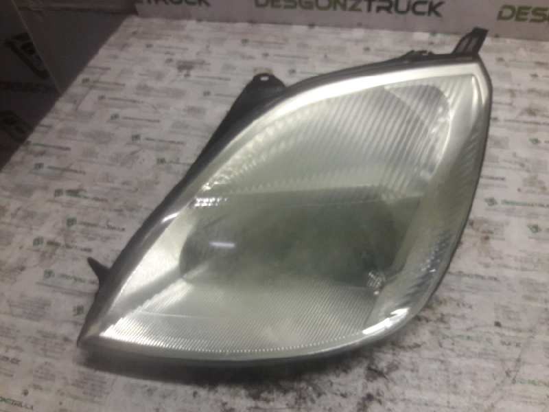Recambio de faro izquierdo para ford fiesta (cbk) ambiente referencia OEM IAM  7 PINS 