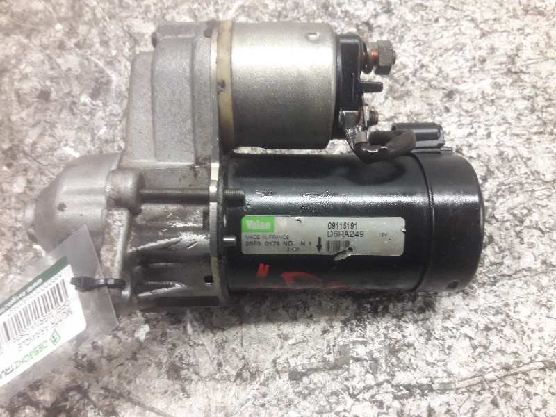 Recambio de motor arranque para opel meriva cosmo referencia OEM IAM 25F30178ND 09115191 D6RA249