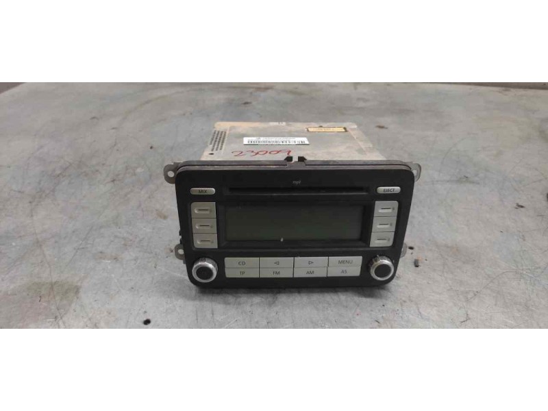 Recambio de sistema audio / radio cd para volkswagen golf v berlina (1k1) conceptline (e) referencia OEM IAM 1K0035186AD  